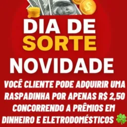 DIA DE SORTE 🍀🤞