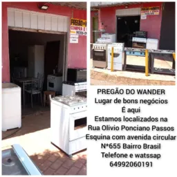 Salão e Pregão do Wander