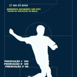 Torneio de futsal em Pedra Branca do amapari. Sem limite de idade