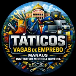 TÁTICOS PROJETO CAPACITA MANAUS E VAGAS DE EMPREGO PARA TODOS  📚👮🏻‍♂️👮🏻‍♀️📄