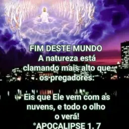 🙌Jesus está voltando🙏