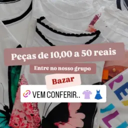 Bazar de roupas novas 👚👗