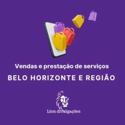 Vendas e prestação de serviços BH e região