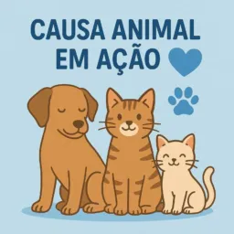 CAUSA ANIMAL EM AÇÃO 💙🐾