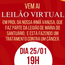Leilão Vanuza🙏🎂🍰