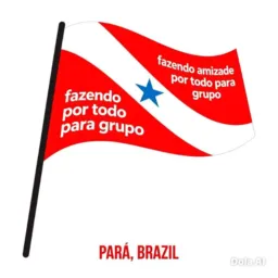 FAZENDO AMIZADE PRO TODO O PARA