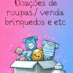 Grupo de vendas/ doação infantis