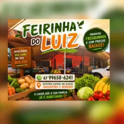 GRUPO DE VENDAS INFLUENCIADO PELA FEIRINHA DO SEU LUIZ