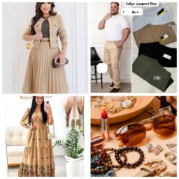 Vestuários & acessórios👗👕👖🧢👜🕶️💄🎒🧳