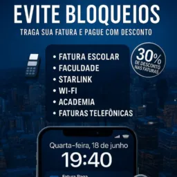 Pagamento de Conta Edunet