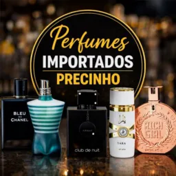 Perfumes importados precinho