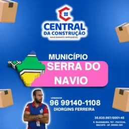 #CDC Serra do Navio e Distritos