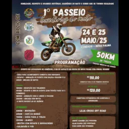 1° Passeio Gaudérios Do Mato 24 e 25 de Maio de 2025