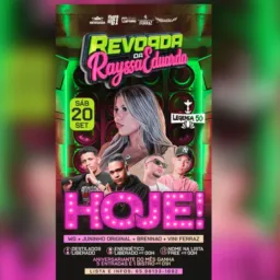 HOJEEEEE REVOADA DA RAYSSA EDUARDA🥳🥳