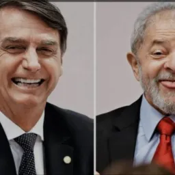 Bolsonaro x Lula 😄👊🏻😆
