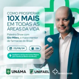 EVENTO PRESENCIAL 23/08/24 - 19:00h
