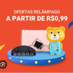 Ofertas relâmpago da shoppe
