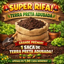 Super rifa da terra adubada☘️
