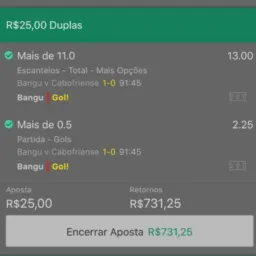 BRUXOS DA BET ODD ALTA