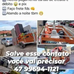 Fretes do vale do Itajaí