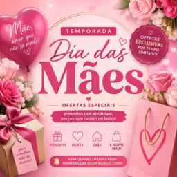 TEMPORADA DIA DAS MÃES💖🩷