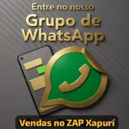 Vendas no zap XAPURÍ 🎁💰📱