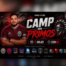 CAMP DOS PRIMOS E LIVES AO VIVO ( RECRUTAMENTO)