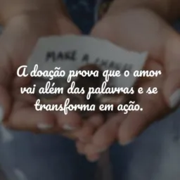 DOAÇÕES SOMENTE DDD 67 CAMPO GRANDE MS
