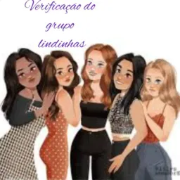 Verificação do grupo lindinhas🥰