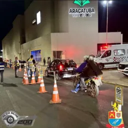 Trânsito Araçatuba e região