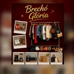 Brechó Glória 🛍️