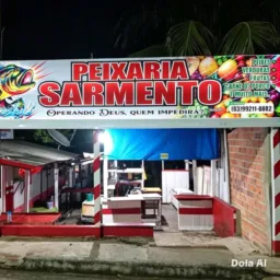 🐋PEIXARIA SARMENTO🐋 lá