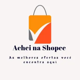 Achei na Shopee