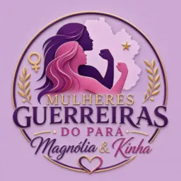 Mulheres guerreiras do pará.Magnòlia & kinha🩷🌻🌻