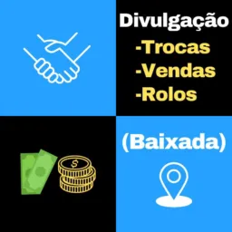 💥VENDAS E TROCAS💥 baixada