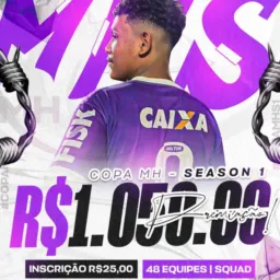 PRÉ-INSCRIÇÃO COPA MH