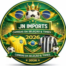 🇧🇷 JN Imports | Camisas da Seleção & Times