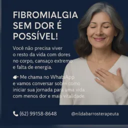 Comunidade FIBROMIALGIA sem Dor.