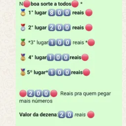 Rifas bahia