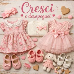 Cresci e desapeguei( bebe F)