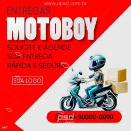 Diária para motoboy freelancer