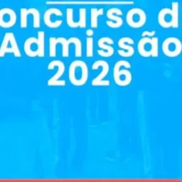 CONCURSO DE ADMISSÃO 2026