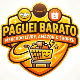 Paguei Barato 🤝Mercado Livre , Amazon📺, Shopee 👟