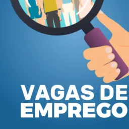 VAGA DE EMPREGO EXCLUSIVO