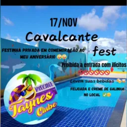 Cavalcante fest 🥳🤪