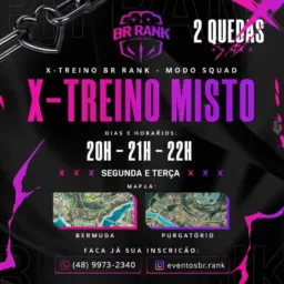 XTREINO BR RANK • 💜