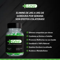 Emagrecedor Natural POTENTE 🌿