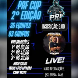 CONFIRMADOS PRF CUP ✅