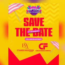 Batismo dos calouros marketing 🕺🏽🔥
