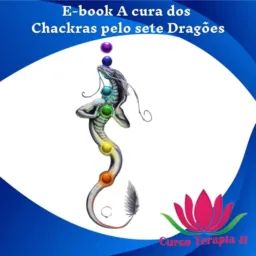 A cura dos chackras pelo sete dragões 🐉🧘🏼‍♀️